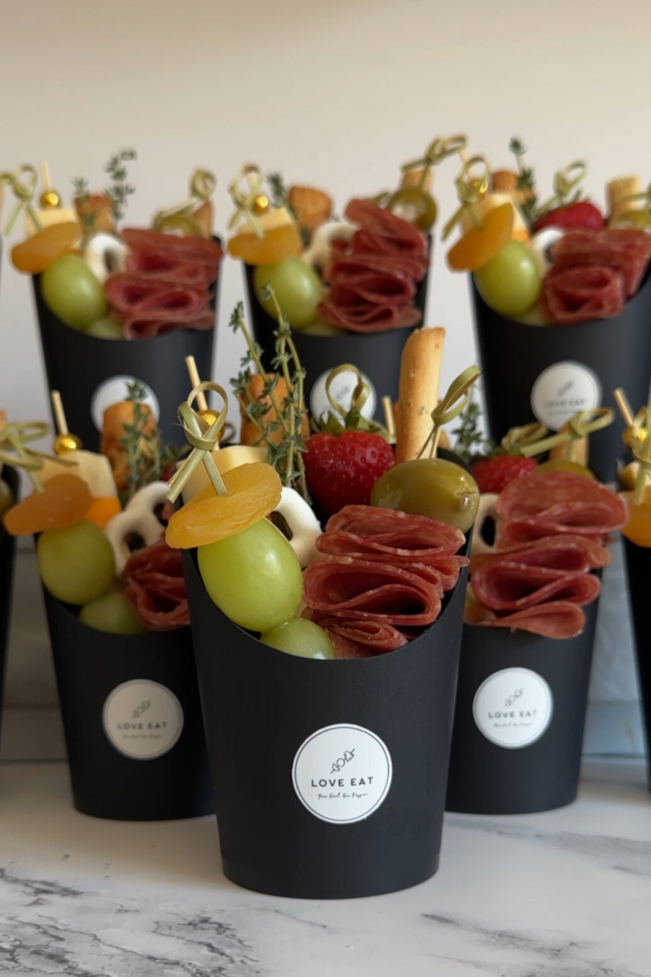 Appetizer selection board