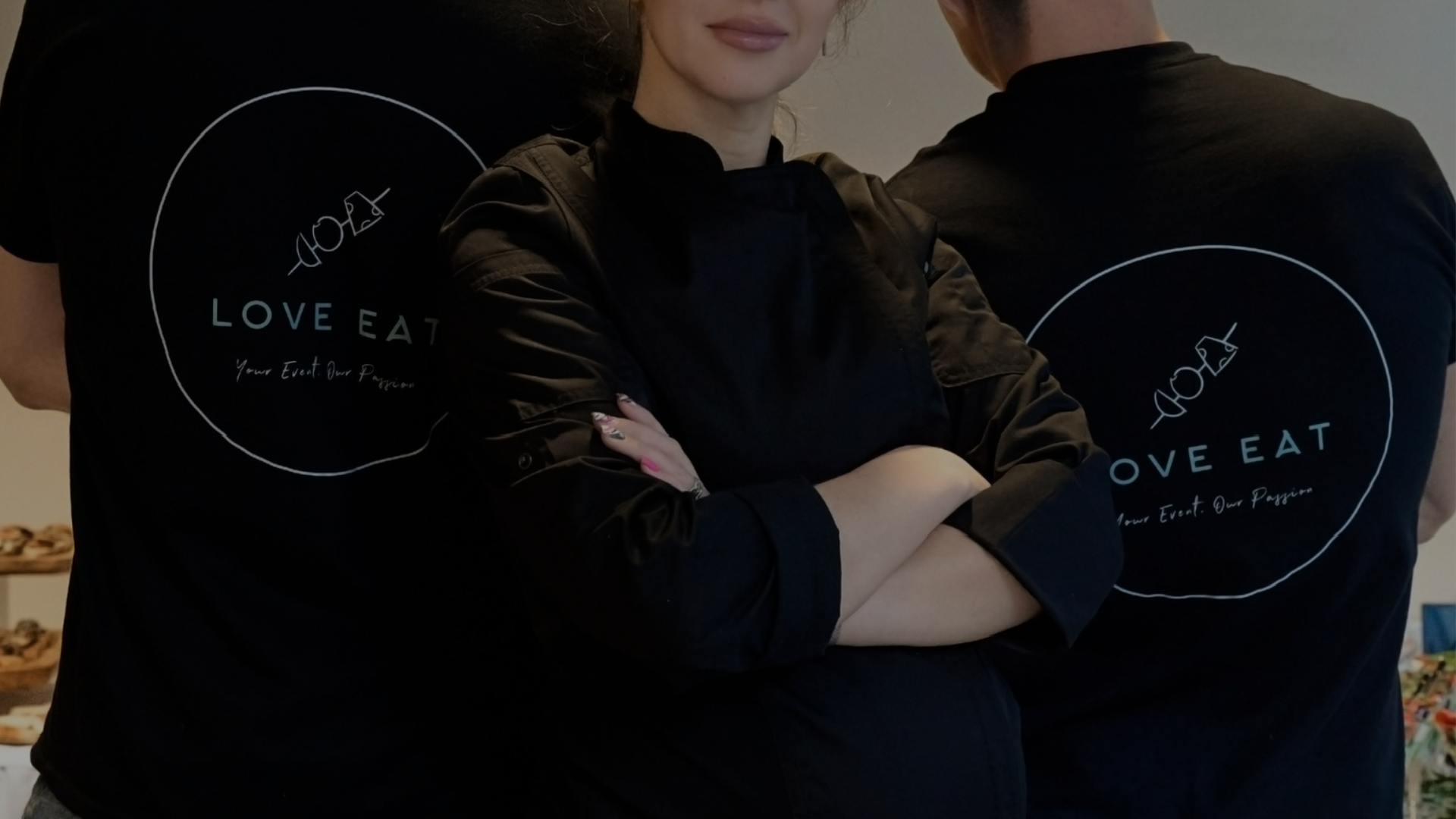 Toronto catering team preparing elegant canapés for an event
