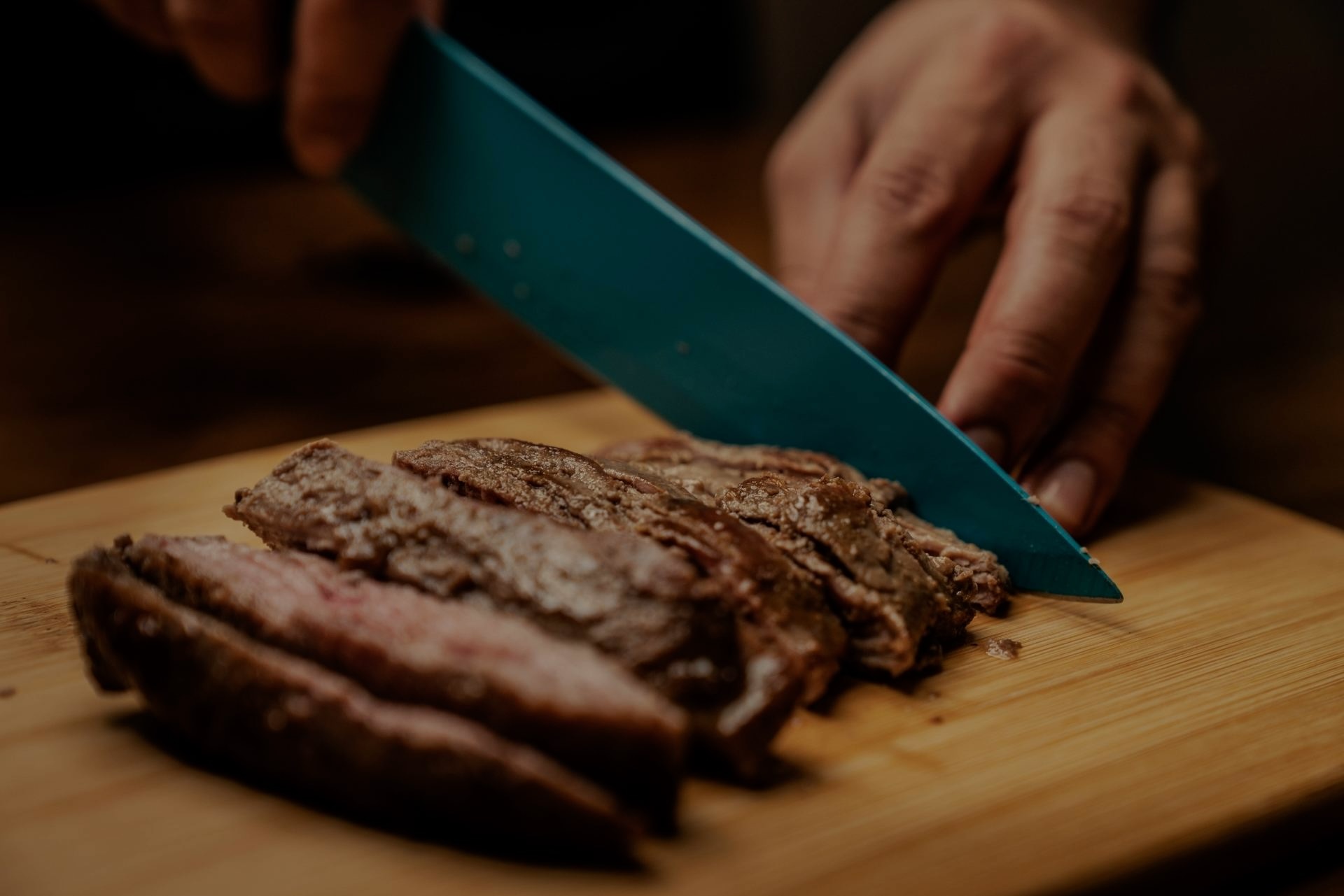 Smoker and grill background for BBQ catering in Toronto