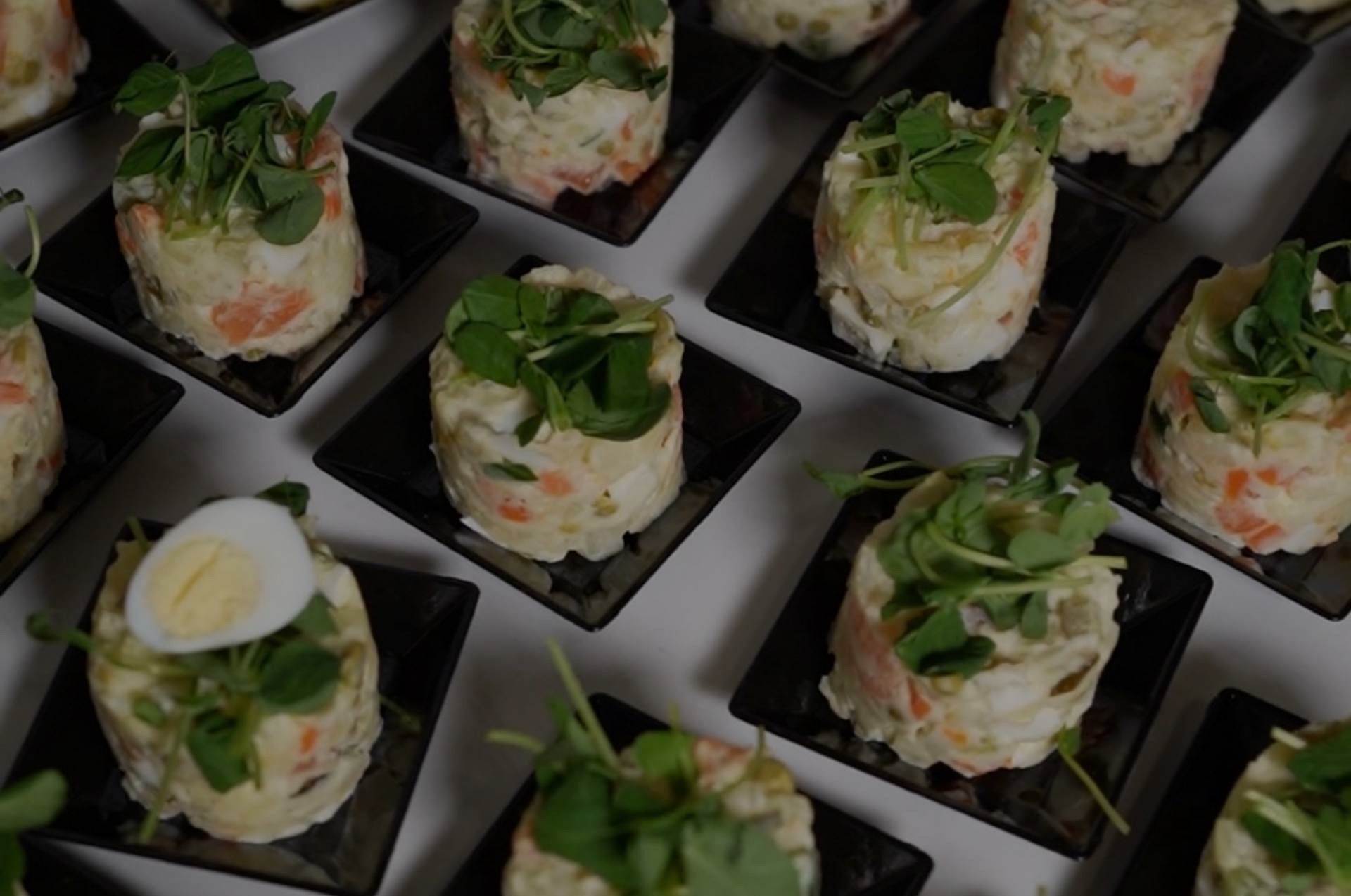 Party Catering Menus for Birthdays, Showers