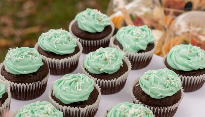Baby shower catering with elegant finger foods