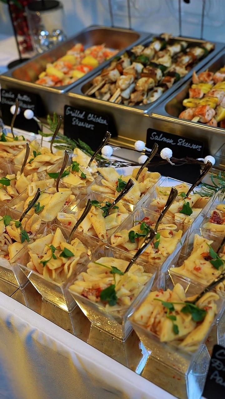 Assorted meeting platters for business catering in Toronto