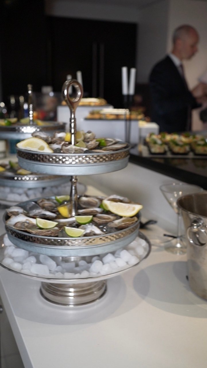 Elegant wedding reception table setting in Toronto