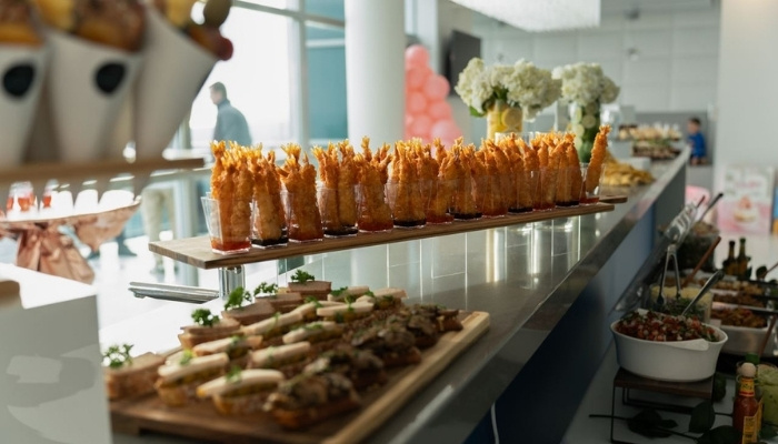 Wedding buffet and carving stations in Toronto